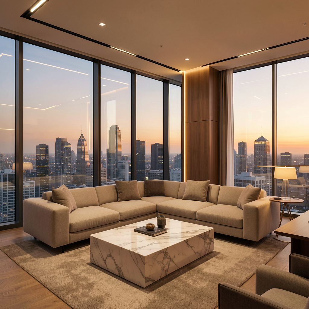 Executive office environment